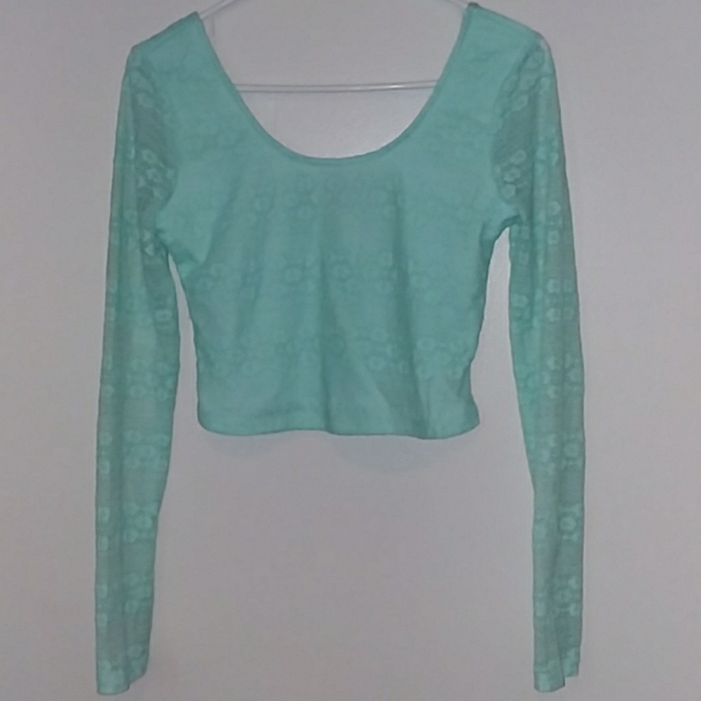 Lace Crop Top